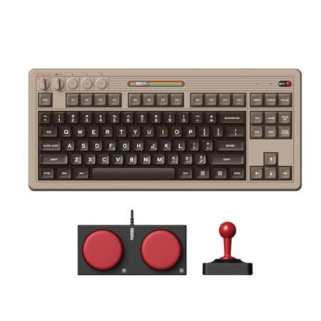 Teclado Mecánico Retro 8BitDo Edición C64 BT / 2.4G / USB-C