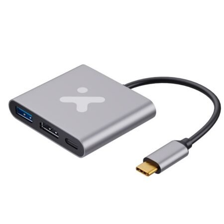 XTech 3-in-1 USB-C to HDMI+USB+Type-C XTC-566