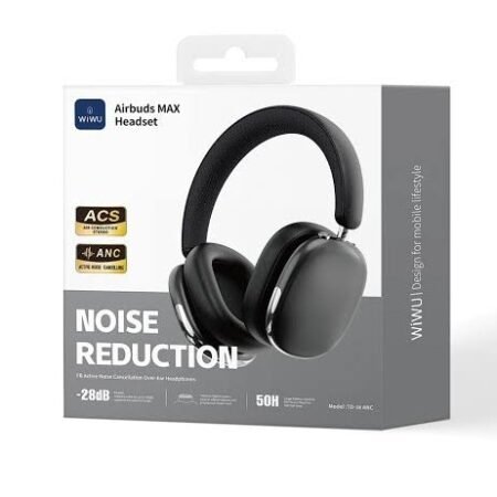 WiWU Airbuds MAX Headset TD-16 ANC Black