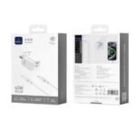 Cargador 45W Wiwu WI-G025 White 2C Fast Charger