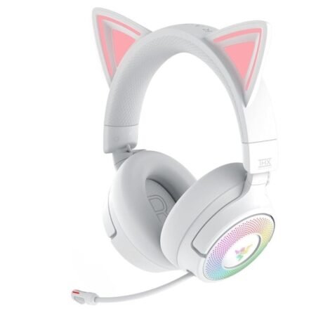 Razer Kraken Kitty V3 X Wired Headset for Gaming White