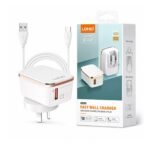 Cargador súper Rápido De 45W Con doble puerto USB A2526C