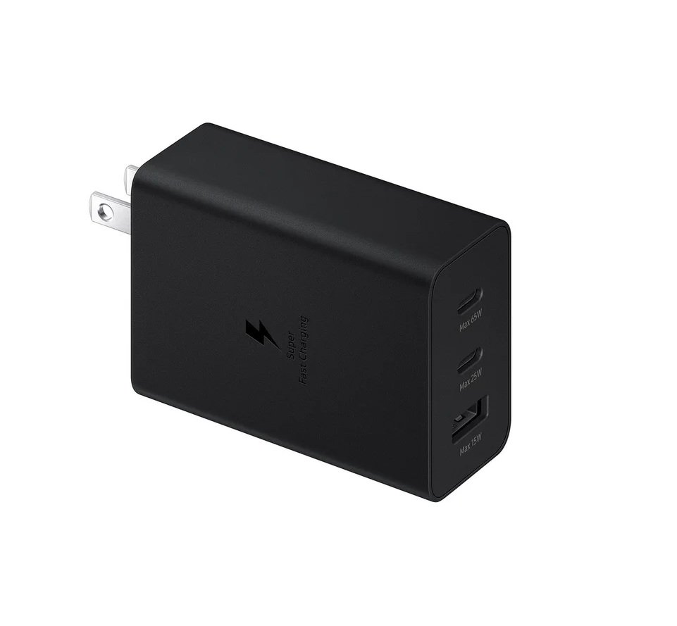 Adaptador Samsung 65W Trio Adaptador Samsung 65W Trio - Imagen 1