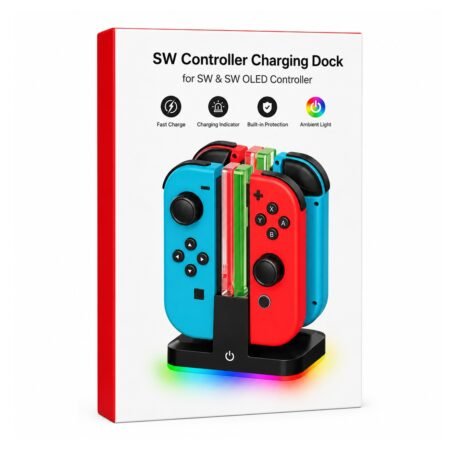 Controller Charging Dock For Sw/Oled
