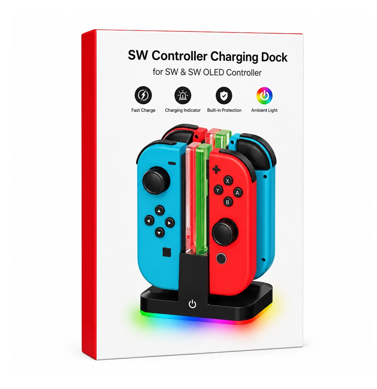 Controller Charging Dock For SwOled Controller Charging Dock For Sw/Oled - Imagen 1