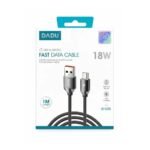 Dadu Super Fast Cable 18W USB to Micro DC-C209