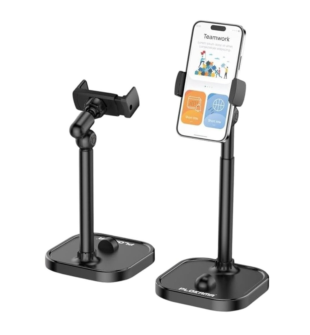 DT8 Plokama TableTop Lifting Bracket DT-80 Black - Imagen 1