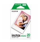 Fujifilm Instax Mini Colour Film with White Border 20 Sheets