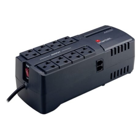Regulador SBAVR2200 1100W 2200VA 8 Salidas SMARTBITT