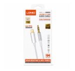 Cable Lightning A 3.5MM 1M Blanco LS-Y91I