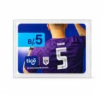 Tarjeta Prepago Tigo 5