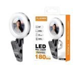 Plokama Portable Rechargeable Clip-On Selfie Light U20