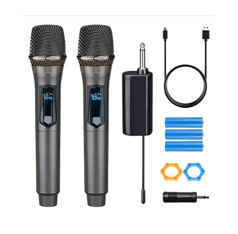 U702 Wireless Microphone Professional WG-U702 - Imagen 1
