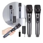 Microphone Professional Wireless UHF DX-U802
