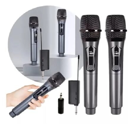 Microphone Professional Wireless UHF DX-U802