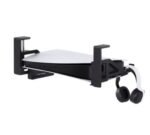PS5 Under Desk Holder para PS5, PS5 SLIM, PS5 PRO