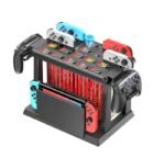 Controller Charger With Game Slots y Holder para Nintendo SW