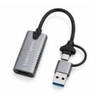 Capturadora de Video USB Type-C 4K 60HZ ZO-HU-04A