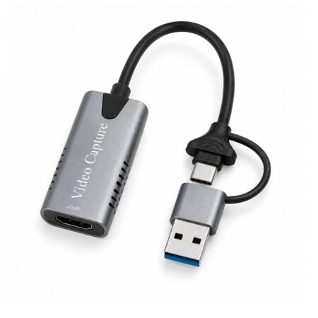 Capturadora de Video USB Type-C 4K 60HZ ZO-HU-04A