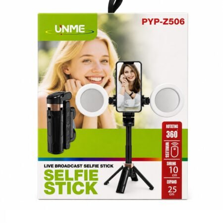 UNME Selfie PYP-Z506 Live Broadcast Selfie Stick