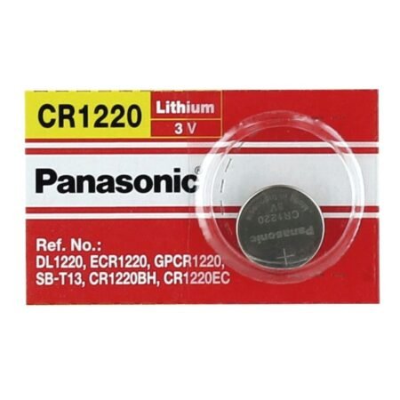 Panasonic 3V CR1220 3V DL1220 ECR1220, GPCR1220