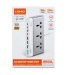 LDNIO GaN Desktop Power Strip 2500W 100W Max SC3