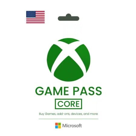 Xbox Game Pass Core - USA