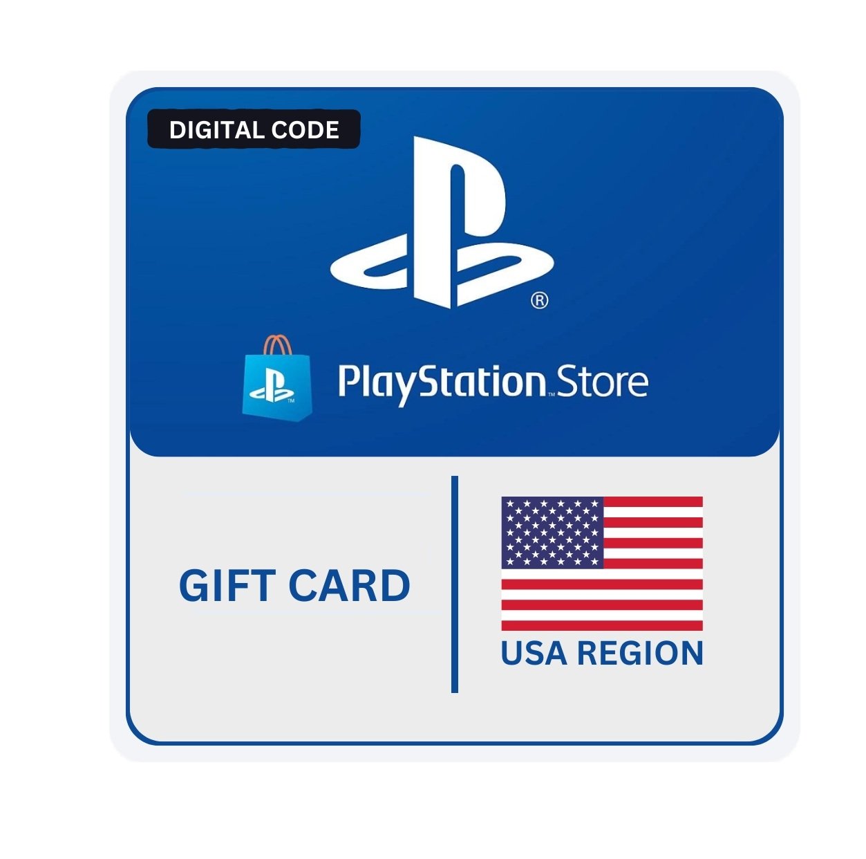 gift card ps5 PlayStation Store Gift Card - USA - Imagen 1