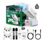 4 in 1 Projector 3D Game + Karaoke + Stereo HCS350 PLUS