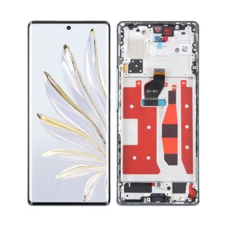 Pantalla Honor 70 Black con Marco Original + Instalacion