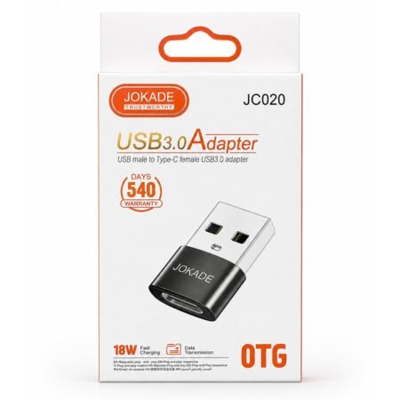 Jokade USB 3.0 Adaptador 18W OTG JC020