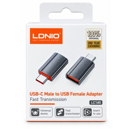 USB-C Male to USB Female Adapter LC140
