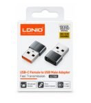 USB-C Female to USB Male Adapter LC150