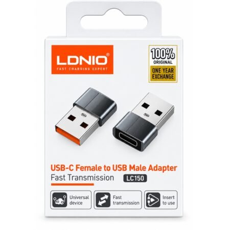 USB-C Female to USB Male Adapter LC150