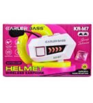 Heltmet Wireless Earphone Intercom KR-M7 Rose