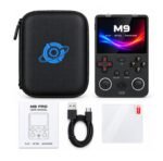 Consola Retro M9 Pro +35000 Games Negra