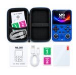 Consola Retro M9 Pro +35000 Games Azul