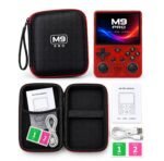 Consola Retro M9 PRO +35000 Games Naranja