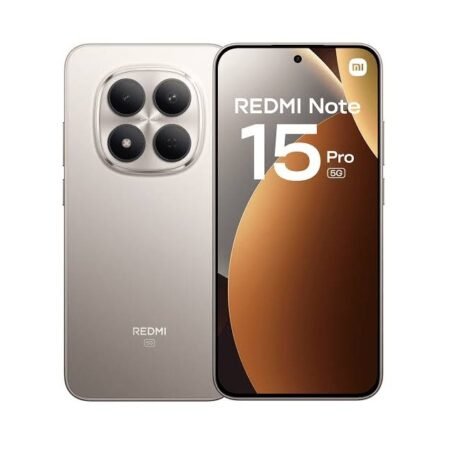 Redmi Note 15 Pro 5G Gris Titanio 8GB 512GB