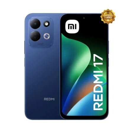 Redmi 17 Azul Oscuro 4RAM 256GB