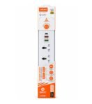 LDNIO 5 Power Socket 38W Max Smart Chip 2500W SC5319