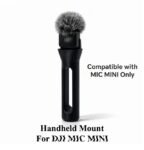 Porta Microfono Soporte de mano compatible con DJI MIC MINI