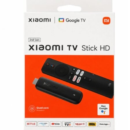 Xiaomi TV Stick HD 2nd Gen Google TV Quad-Core MDZ-34-AA