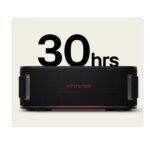 Parlante Portátil 40 W LG Bluetooth Negro XBOOM