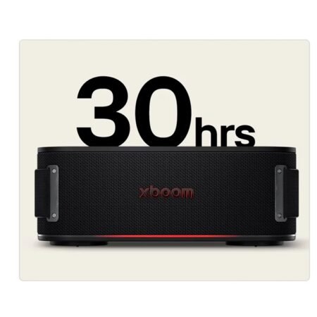 Parlante Portátil 40 W LG Bluetooth Negro XBOOM