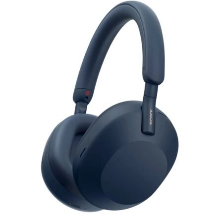 Sony Audífonos Inalámbricos WH-1000XM5 Midnight Blue