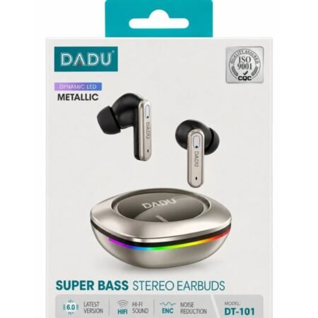 Audifono DADU TWS DT101 Silver