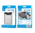 Mikuso Carcasa ECS-017 USB 3.0 SATA HDD Enclosure Black