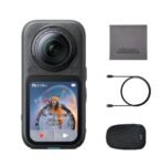 Insta360 X6 8K Action Camera Standard Bundle Black