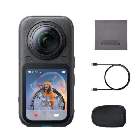 Insta360 X6 8K Action Camera Standard Bundle Black